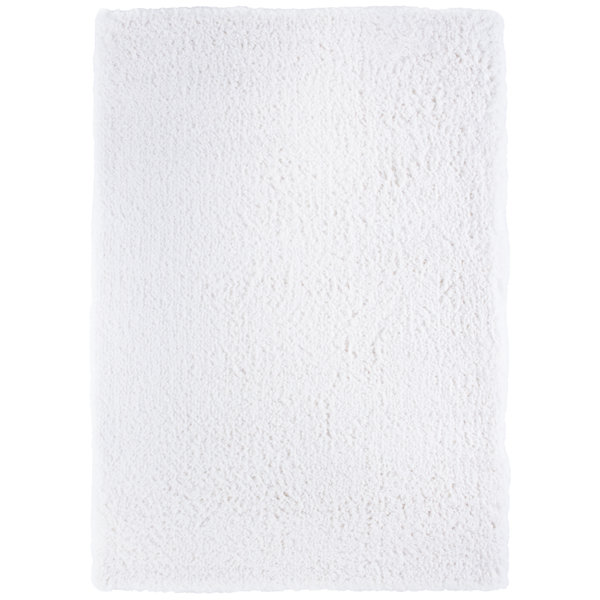 Metro Lane Teppich Gibson in Weiß | Wayfair.de