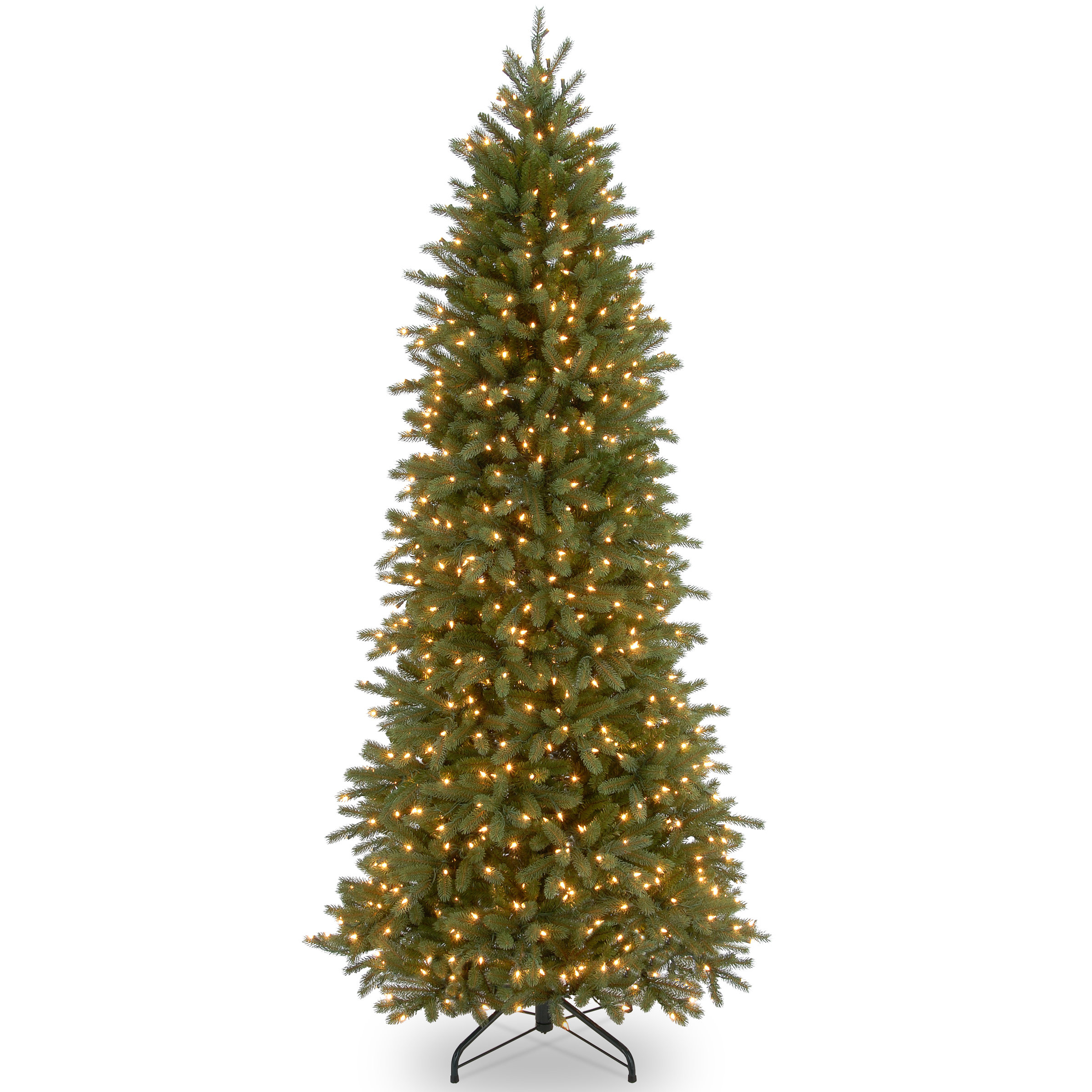 Jersey Fraser Green Fir Artificial Christmas Tree With Clear White Lights Reviews Joss Main