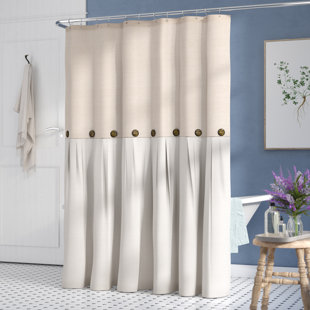 Happy Camper Van Fabric Shower Curtain Liner Decor with Hooks Waterproof 72x72" 