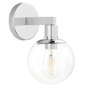 modern chrome sconces