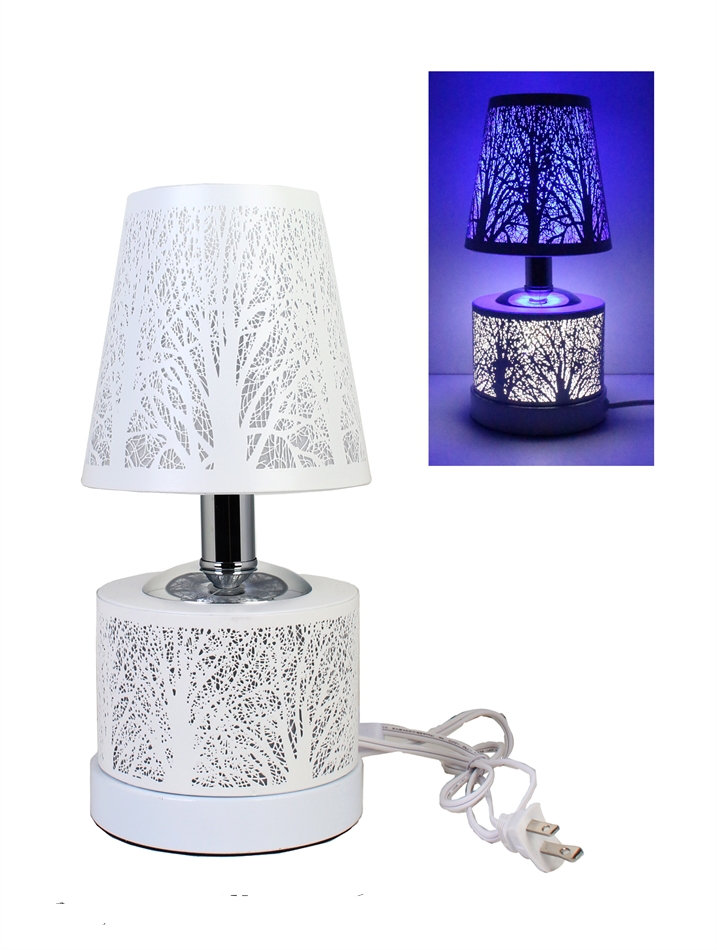 rotating table lamp