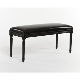 Go to store & view more images One Allium Way Arwood Leather Bench