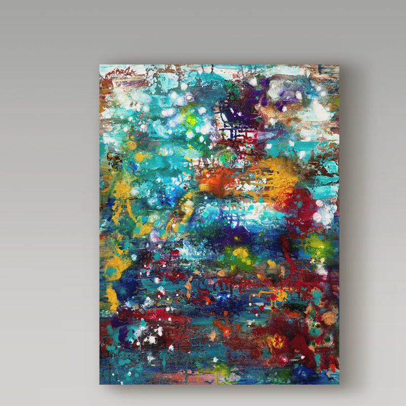Trademark Art Minds Eye Acrylic Painting Print On Wrapped Canvas
