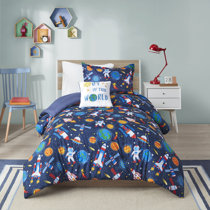 outer space twin bedding