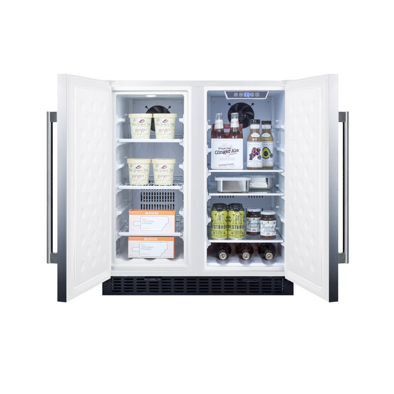 Wallpaper Summit Appliance Summit 5 4 Cu Ft Convertible Mini Fridge With Free