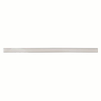 Elitetile Antiqua 6 X 0 75 Glossy Ceramic Quarter Round Tile Trim In White Reviews Wayfair