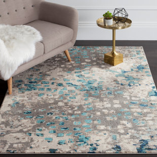Area Rugs You Ll Love Wayfair Ca Indira Grey Light Blue Area Rug