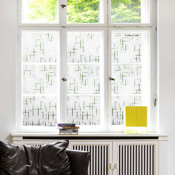 Window Sticker Sun Block Window Decal Home Decor Home & Living Window Film QK 