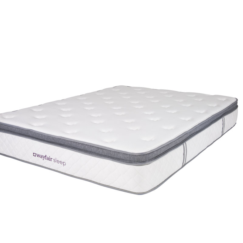 Wayfair Sleep 11 Plush Pillow Top Innerspring Mattress Reviews