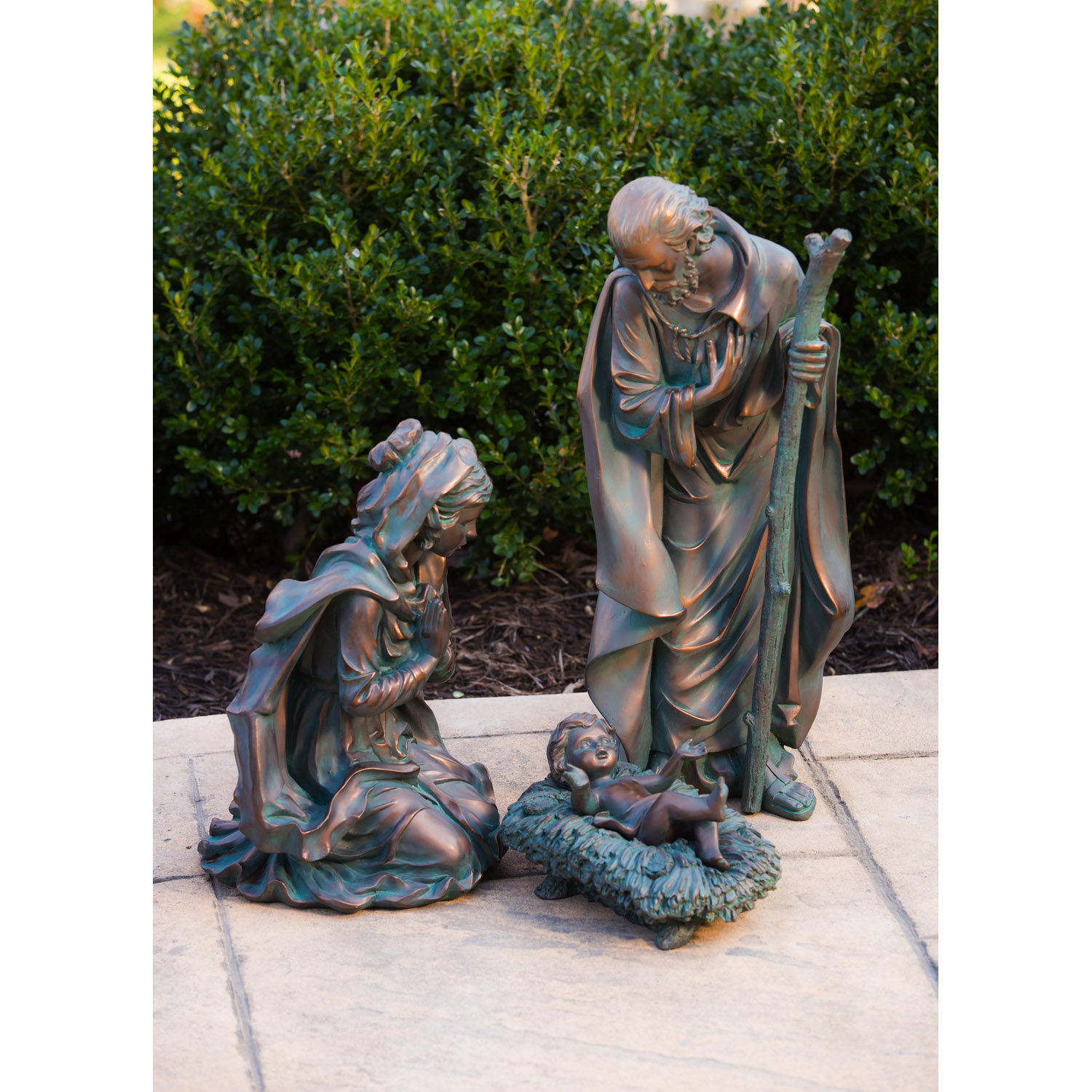 The Twillery Co.® 3 Piece Nativity Set Wayfair
