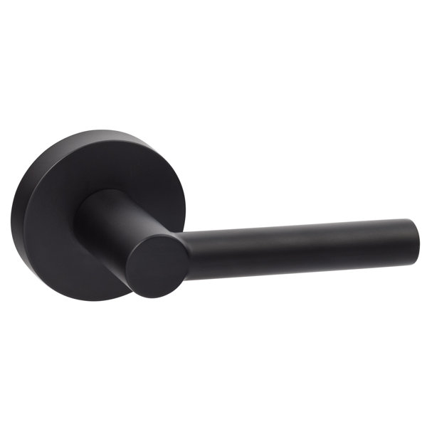 Sure Lochardware Marin Passage Door Lever With Round Rosette