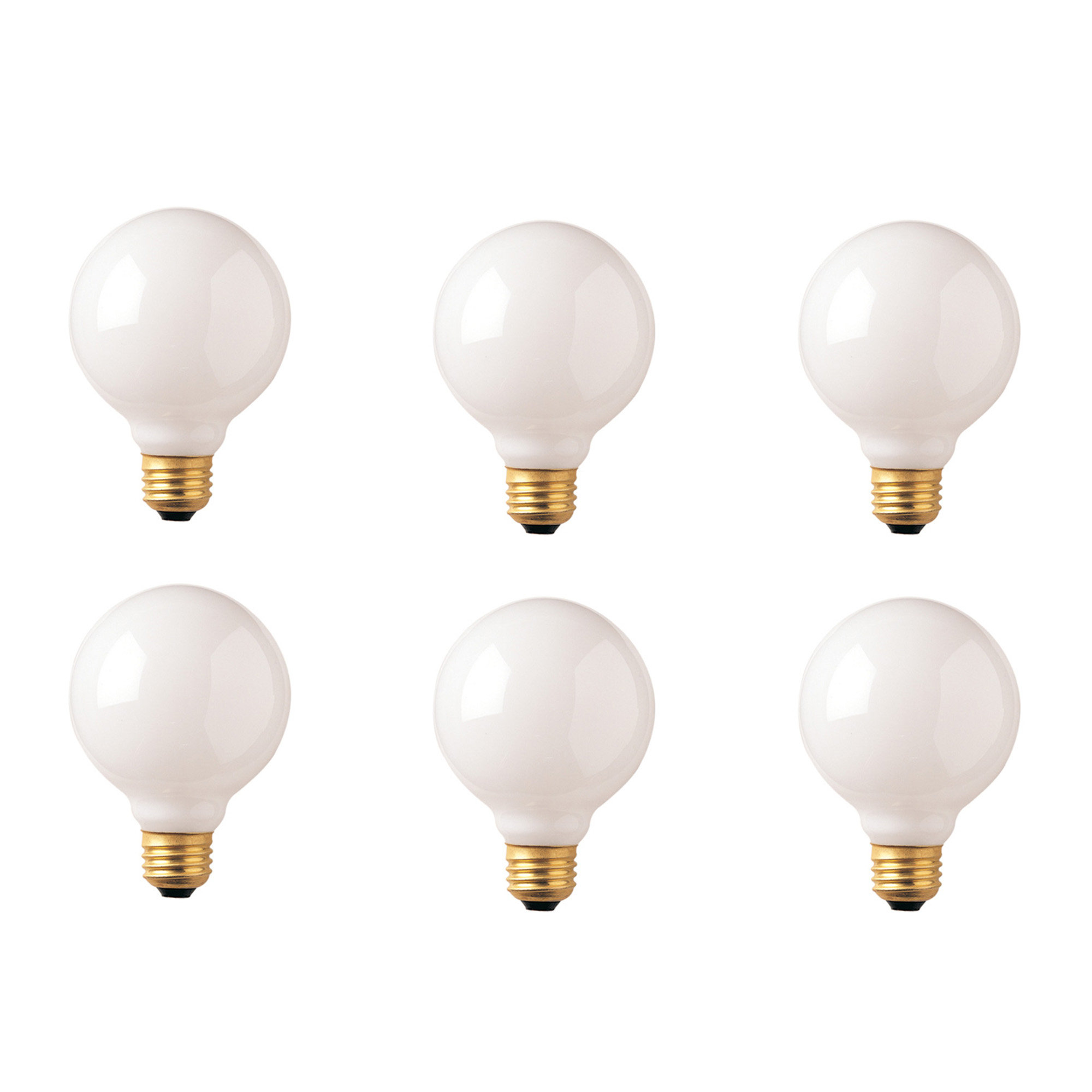 6PACK,4W 6000K HLIGHT B22 Filament LED Light Bulb 4W Incandescent Bayonet Lamp G45 2700K Warm White Replacement 40W Rustic Clear Energy Class A 