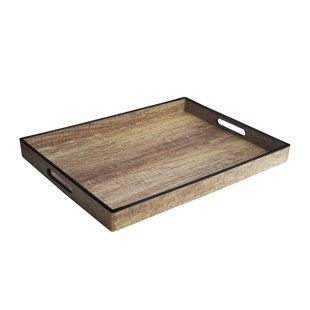 Farmhouse Rustic Decorative Trays Birch Lane Quickview