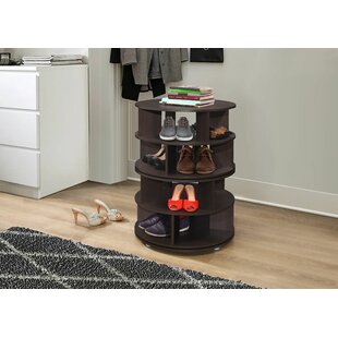 Rotating Shoe Tower Wayfair