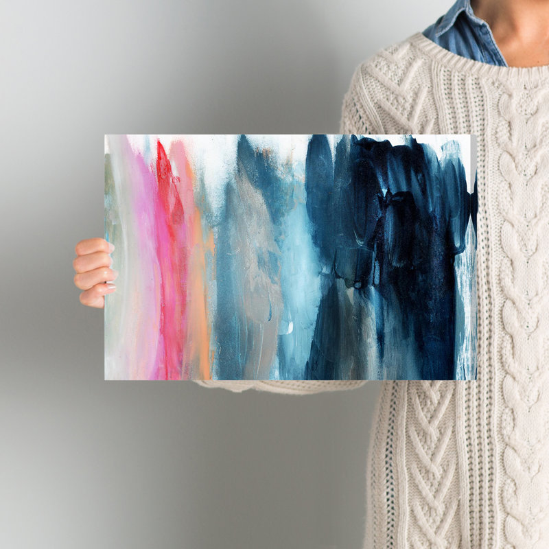 Three Posts Teen Parque Del Retiro Wrapped Canvas Painting