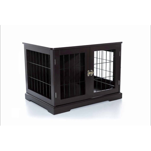 goetz wood and wire design medium pet crate