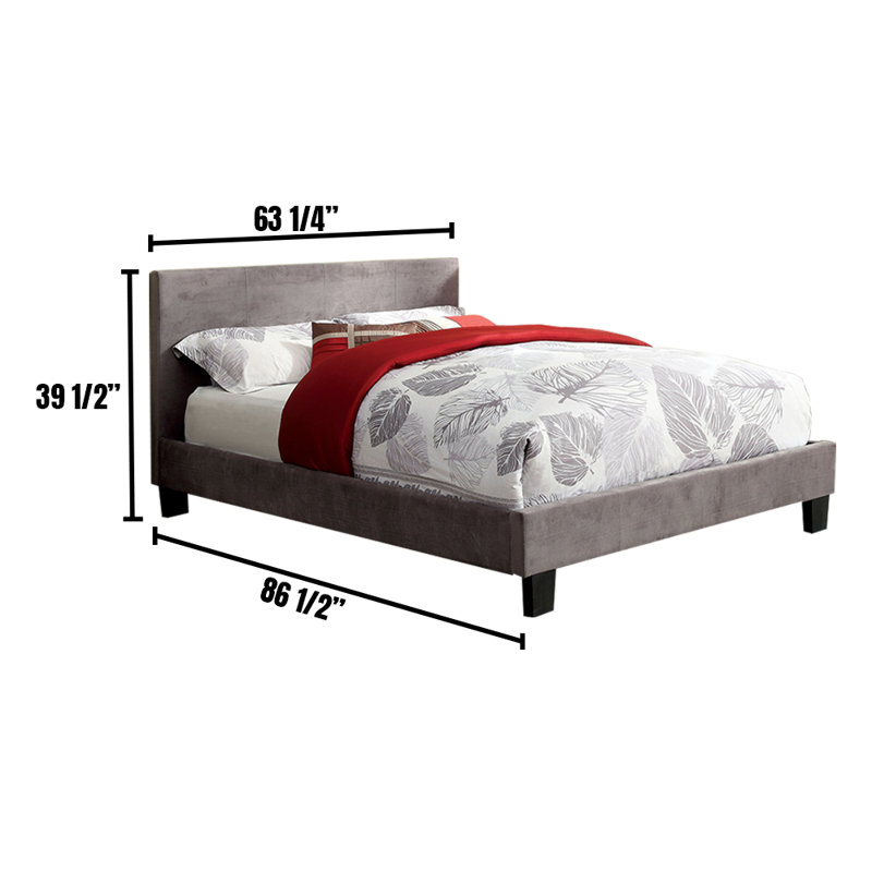 Ebern Designs Pardeesville Queen Platform 5 Piece Bedroom Set Wayfair