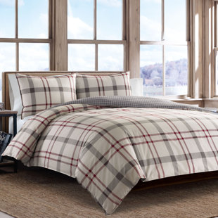 Portage Bay Reversible Comforter Set by Eddie Bauer Design