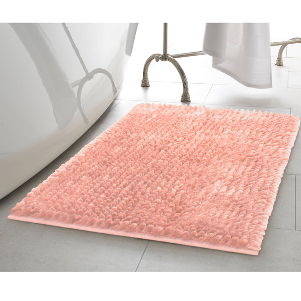 Blush Pink Bathroom Rug Wayfair