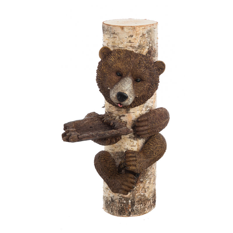 Evergreen Enterprises Inc 5 Piece Bear Tree Hugger Decorative