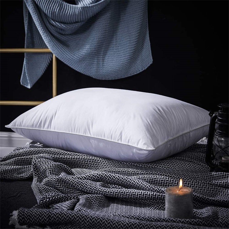 hypoallergenic feather pillows