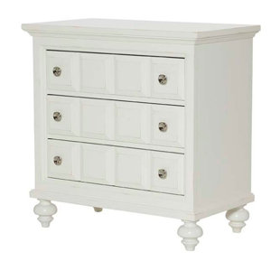 Champigny 3 Drawer Bachelor's Chest
