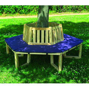 Baumbank aus Massivholz von Castleton Home
