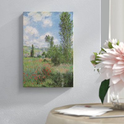 'View of Vetheiul 1880' Painting Print on Wrapped Canvas Lark Manor Size: 18" H x 12" W x 1.5" D