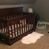 redmond convertible crib