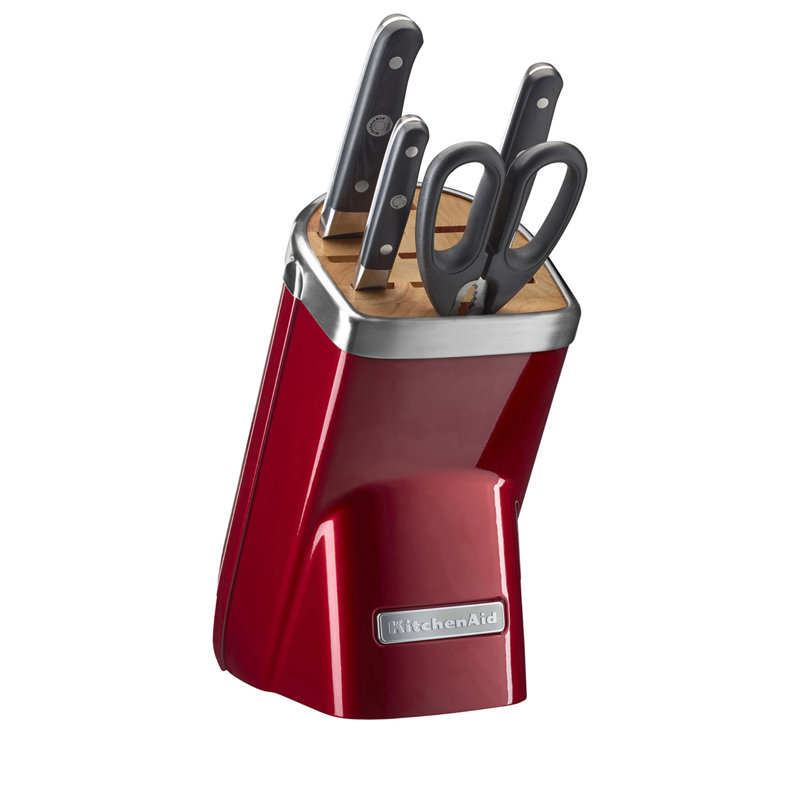Kitchenaid 5 Piece Professional Series Knife Block Set Wayfair