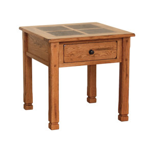 Colombes End Table by Loon Peak