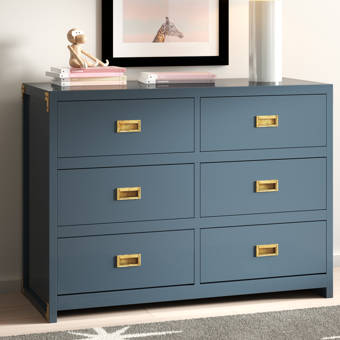 tanner 6 drawer double dresser
