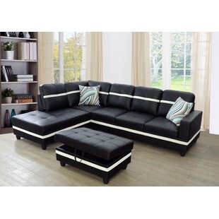 Lefebre Sectional With Ottoman