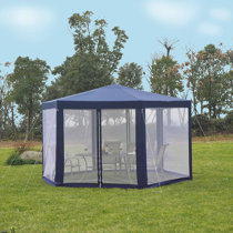 Hexagonal Gazebos You'll Love | Wayfair 