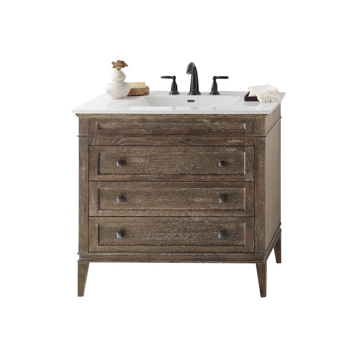 Laurel 30 Single Bathroom Vanity Base Only Laurel 30 Single Bathroom Vanity Base Only