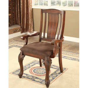 Dominey Traditional Arm Chair (Set of 2) by Astoria Grand