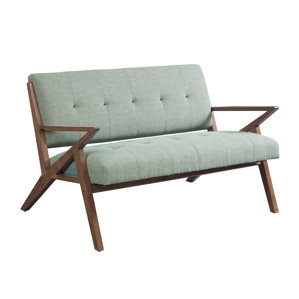 Rocket Loveseat by INK+IVY