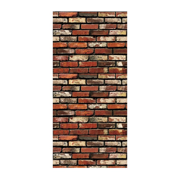 Williston Forge Stone Brick Wall Decal | Wayfair