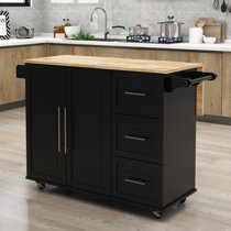 Wayfair | Kitchen Islands with Breakfast Bar & Carts