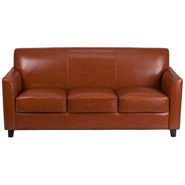 Cognac Sofa | Wayfair