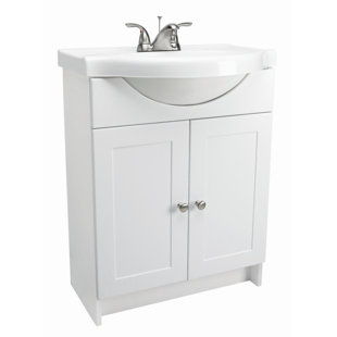 Euro Style Vanity Wayfair Euro 24 Single Bathroom Vanity Set