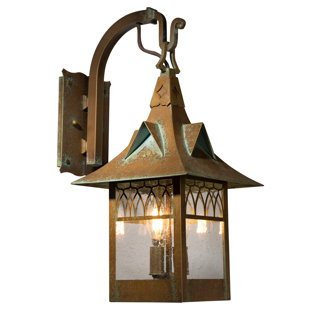 Best Wentzel 3-Light Outdoor Wall Lantern By Millwood Pines Outdoor Lighting Wentzel 3-Light Outdoor Wall Lantern By Millwood Pines Outdoor Lighting