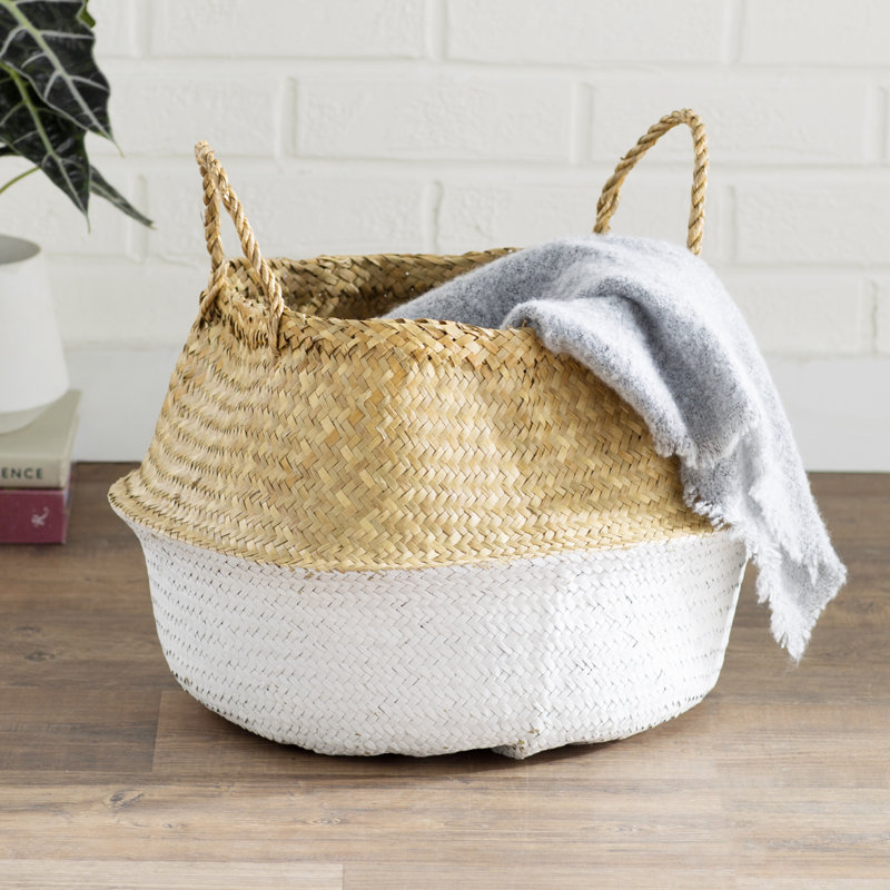 Joss & Main Essentials Basket with Handles