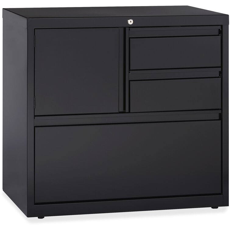 Lorell 3 Drawer Lateral Filing Cabinet Wayfair