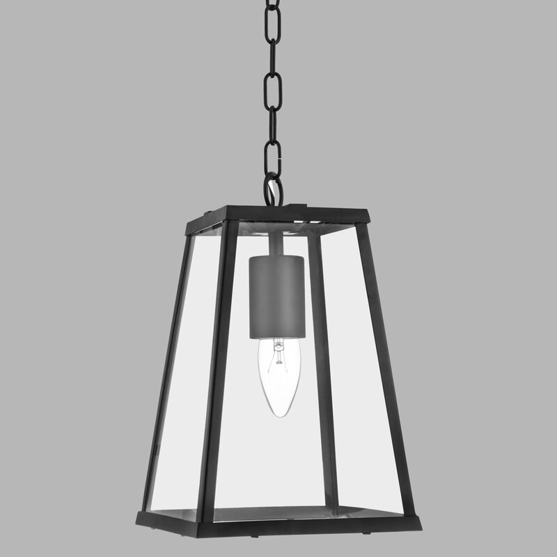 Alpen Home Alta 1 Light Lantern Pendant Reviews Wayfair Co Uk