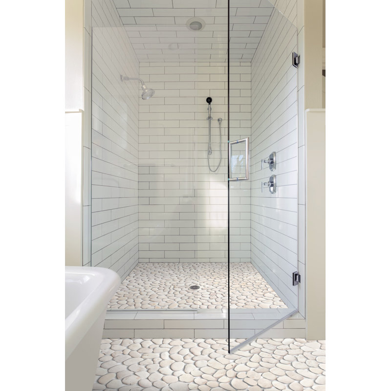 Pebble Tile Clic Random Sized Natural Stone Mosaic Random Sized Natural Stone Mosaic Tile