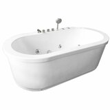 pedestal tub with jets
