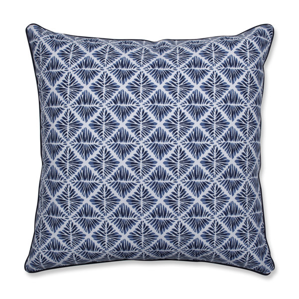 Indigo Cotton Pillow