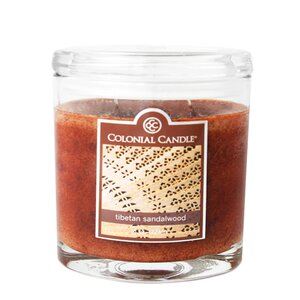 Tibetan Sandlewood Jar Candle