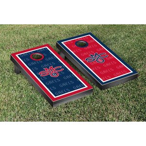 NCAA Cornhole Game Set